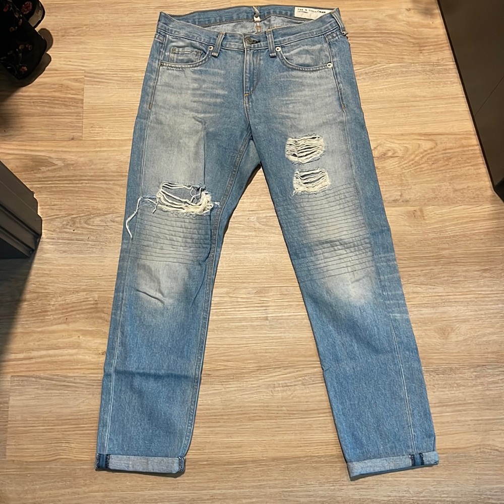 RAG & BONE SKINNY BOYFRIEND JEAN